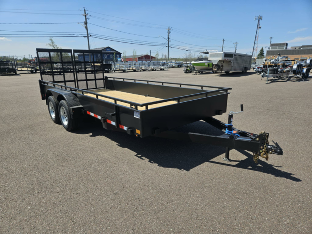 0 *** UT716-7K (7'W x 16'L) *** Regular Price $6,900 *** Sale Price $6,450 ***  *** Canada Trailers