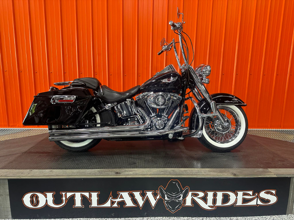 2014 Softail Deluxe Harley Davidson
